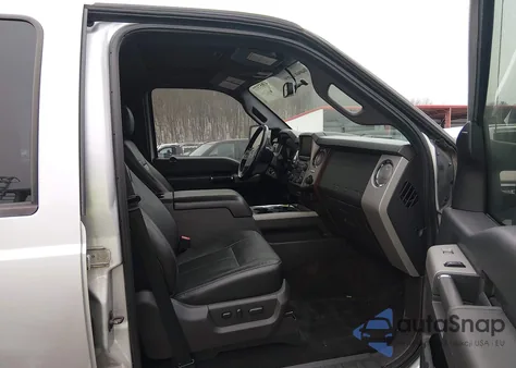 2016 Ford F-250 Lariat из США, поврежденный, VIN 1FT7W2BT4GEC11201